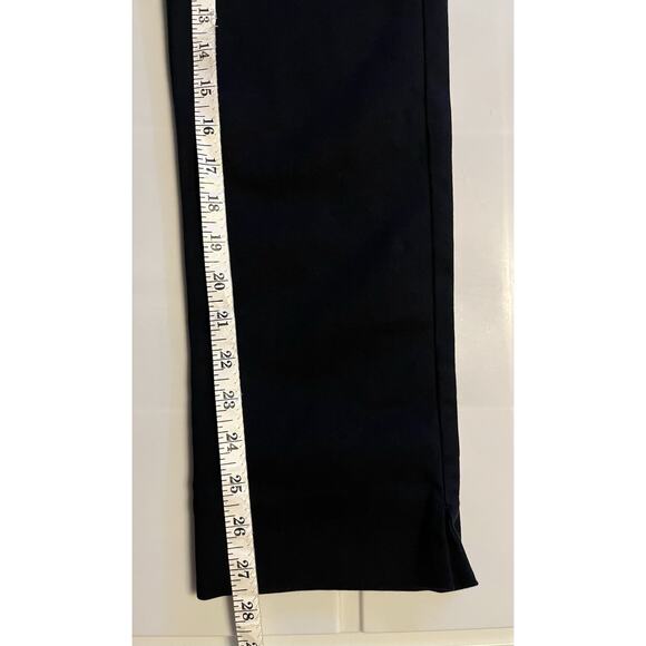 J Jill Pants Women’s Size 4 Blue Essential Stretch Cotton Ankle Career Capsule - Picture 11 of 11